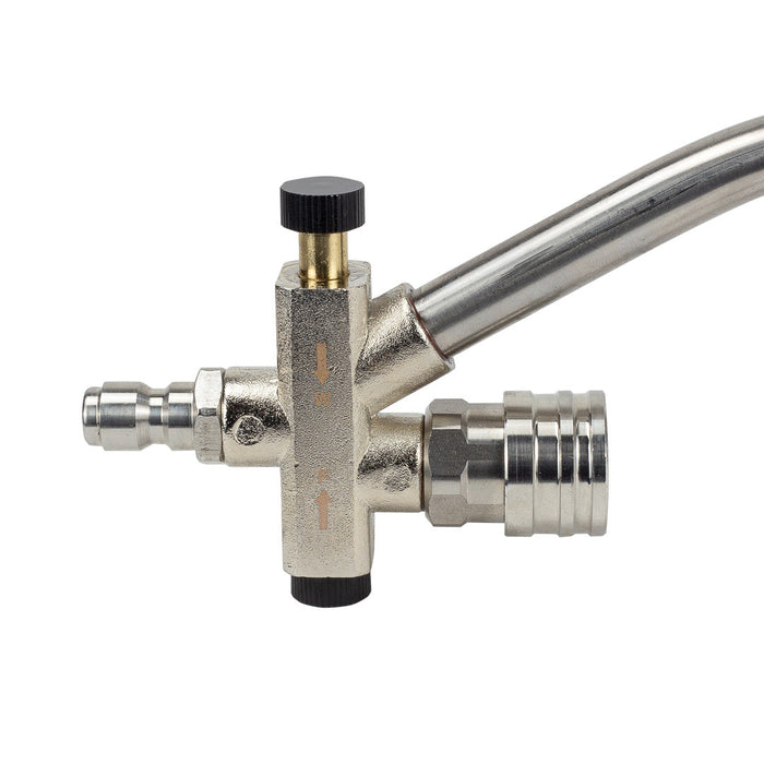 Dual Lance Pressure Washer Wand | Foam and Wash 2 in 1 System