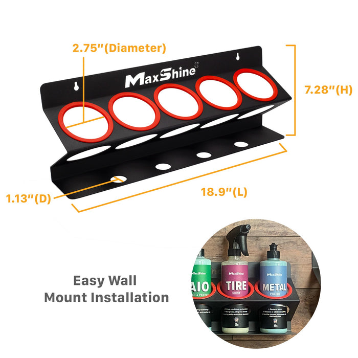 Spray Bottle Racks - 16oz, 32oz, 34oz