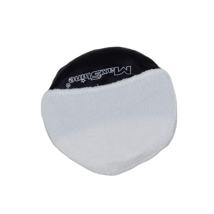 Finger Hold Microfiber Wax Applicator Pad - 4 Pack