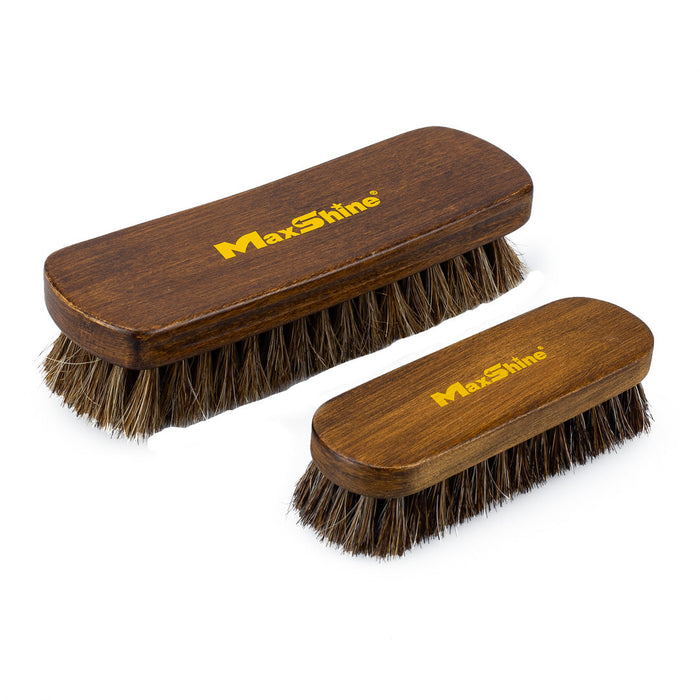 Horse Hair Brush for Cleaning Upholstery