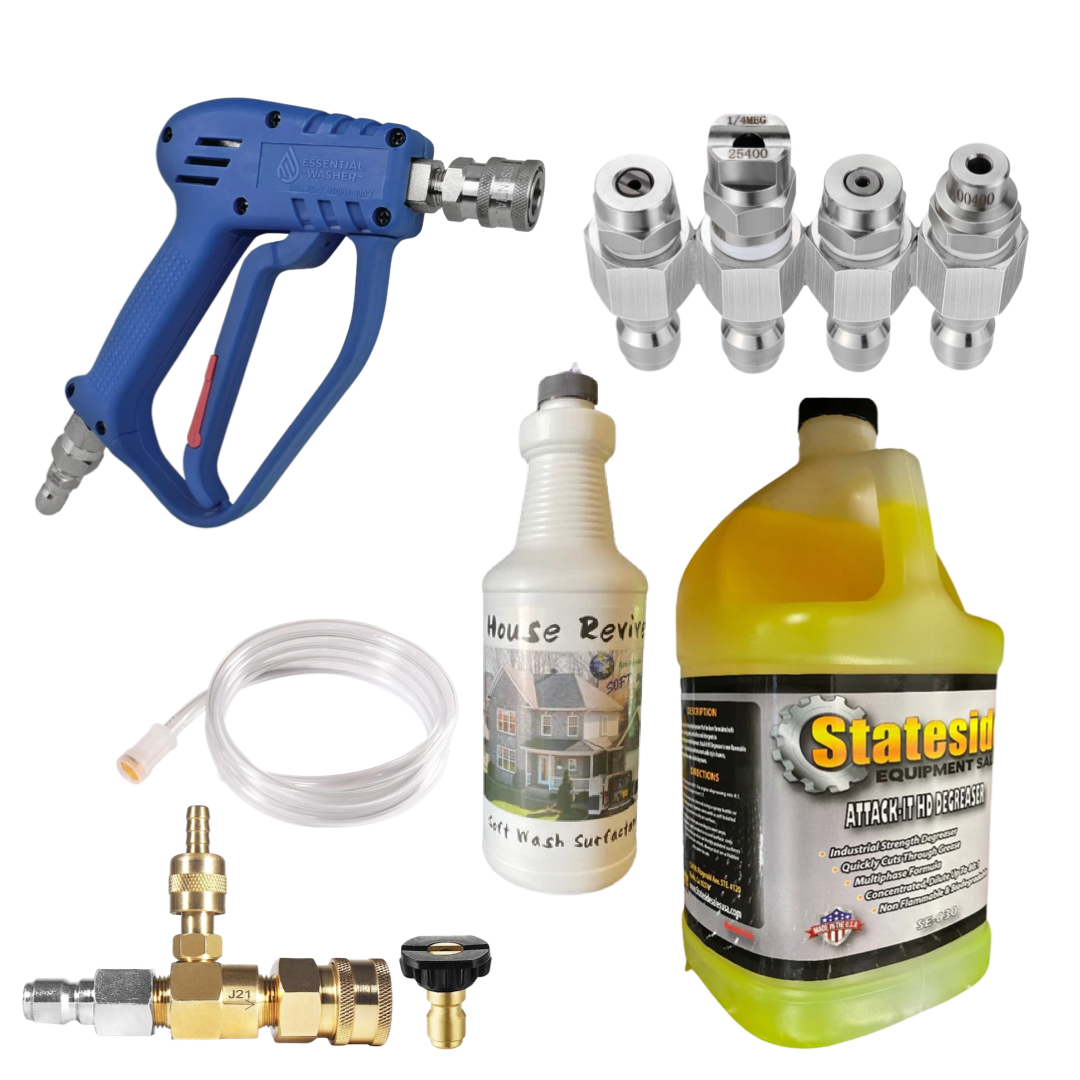 All Pressure Washing Accessories