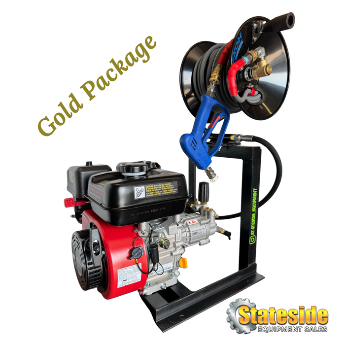 Stateside Pressure Washer Tiny Deluxe Trailer