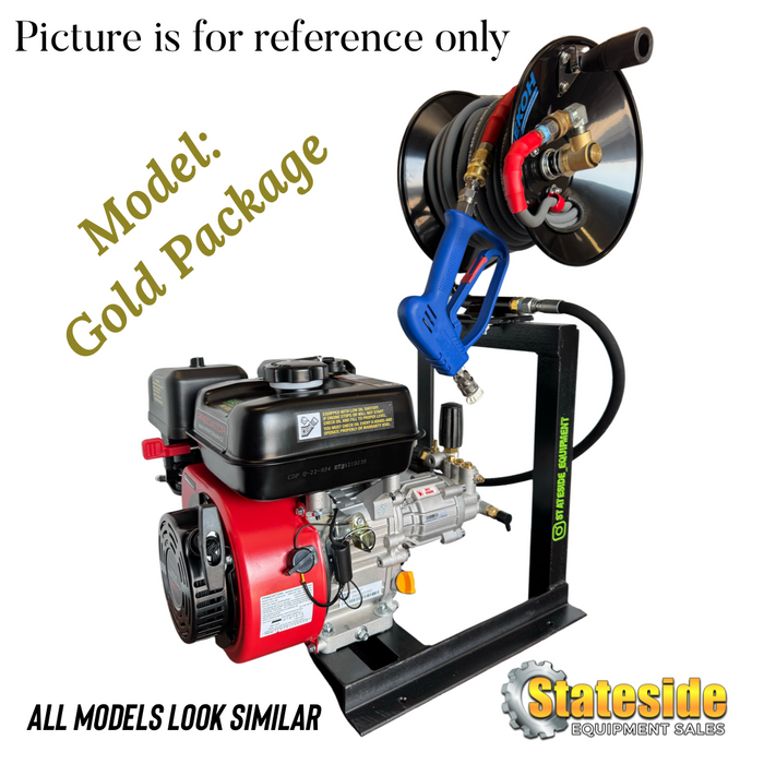 Stateside Lil' Mac Pressure Washer Gas