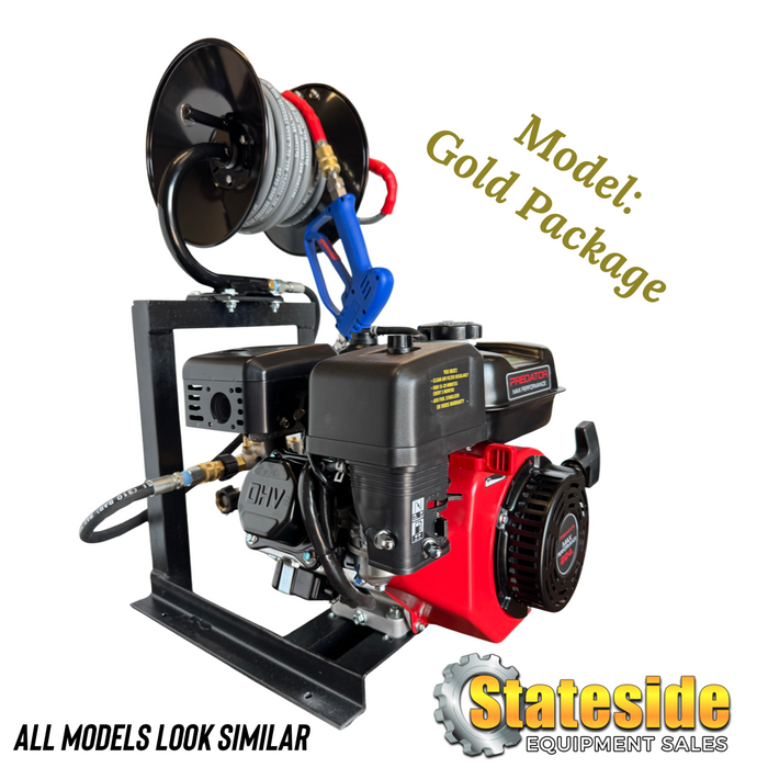 Stateside Lil' Mac Pressure Washer Gas