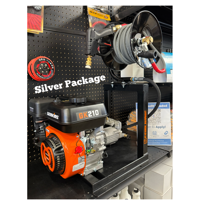 Stateside Lil' Mac Pressure Washer Gas