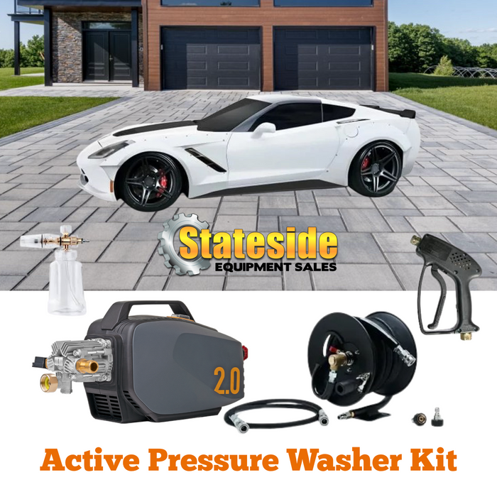 Stateside Active 2.0 Pressure Washer Kit