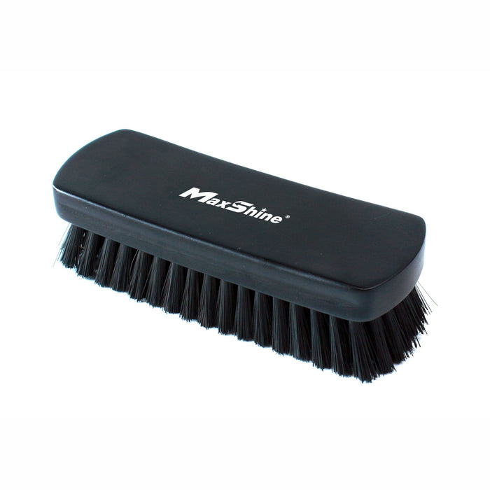 Maxshine Black Textile & Leather Cleaning Brush
