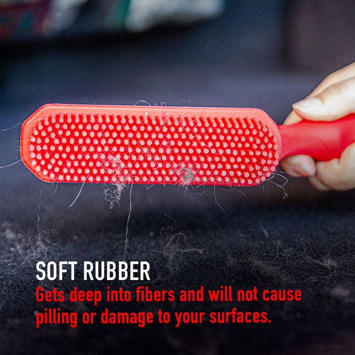Pet Hair and Lint Remover Silicone Brush