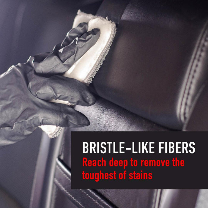 Scrubbing Sponge for Car Wash | Microfiber Scrubbing Sponge