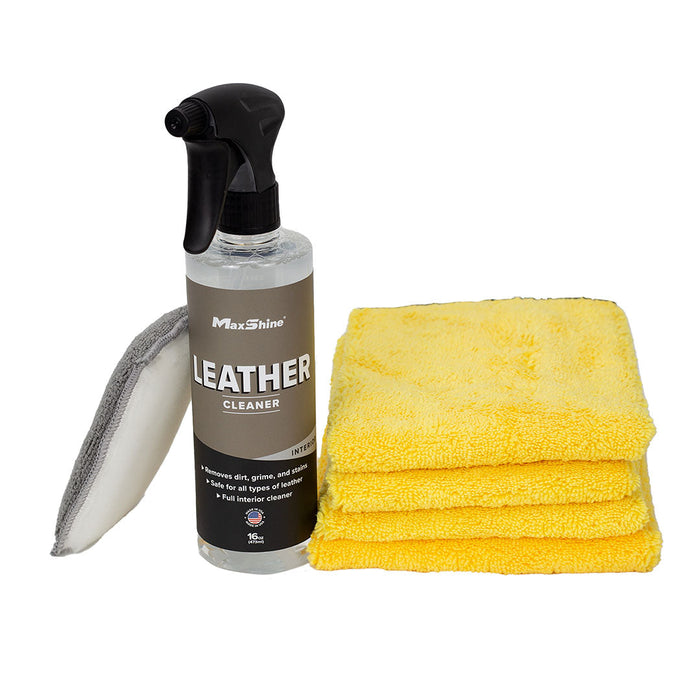Leather Care Kits - Cleaning & Ceramic Coating