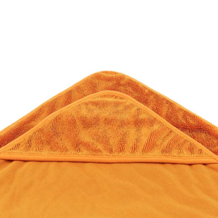 800GSM Twisted Loop Microfiber Car Towel with Pockets