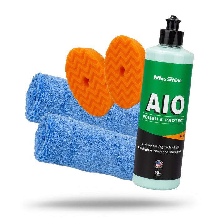 Polishing Kit | 1-Step and 2-Step Paint Correction Kits