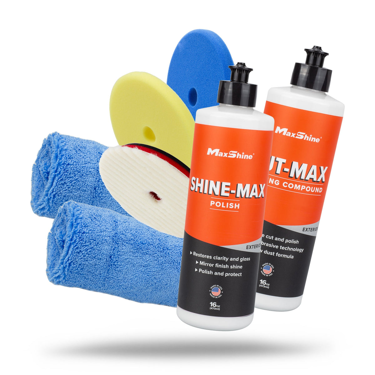 Polishing Kit | 1-Step and 2-Step Paint Correction Kits — Stateside ...
