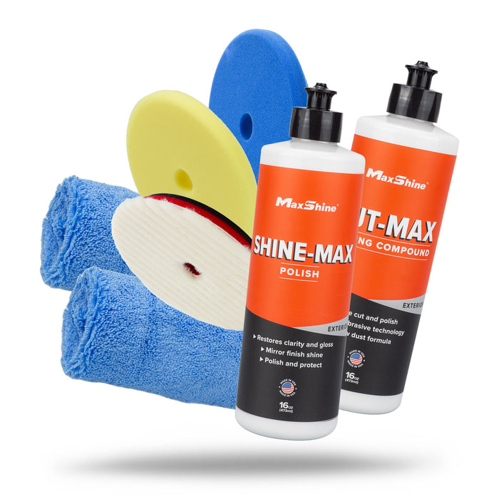 Polishing Kit | 1-Step and 2-Step Paint Correction Kits