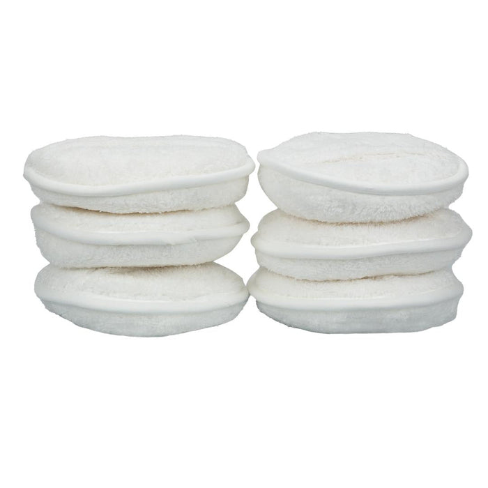 Pocket Grip Plush Microfiber Applicator Pad - 6 Pack