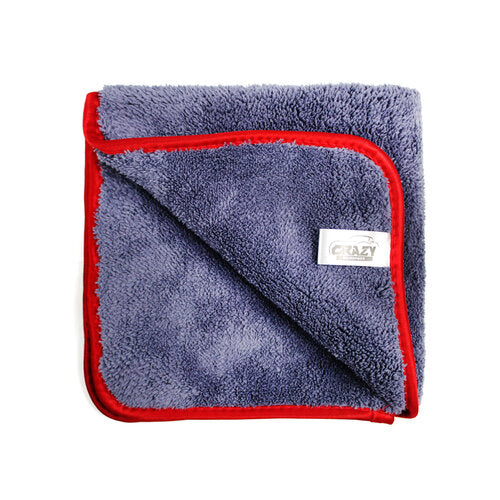 600GSM Crazy Plush Microfiber Towels