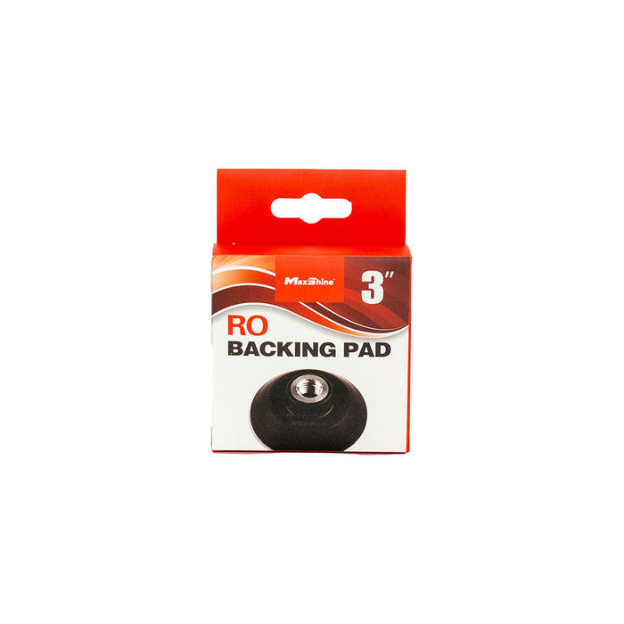 Polisher Plates | Flat Rotary Backing Plates - 3in, 5in, 6in, 7in