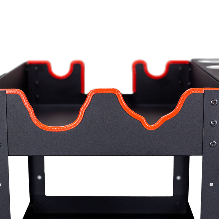 Rolling Detailing Cart - Coated Steel