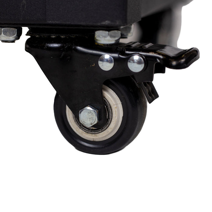 Rolling Detailing Cart - Coated Steel