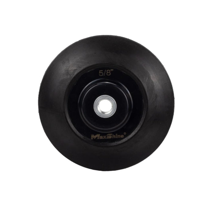 Polisher Plates | Flat Rotary Backing Plates - 3in, 5in, 6in, 7in