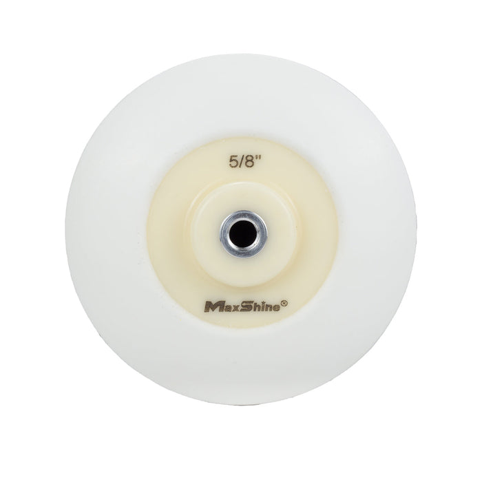 Polisher Plates | Flat Rotary Backing Plates - 3in, 5in, 6in, 7in