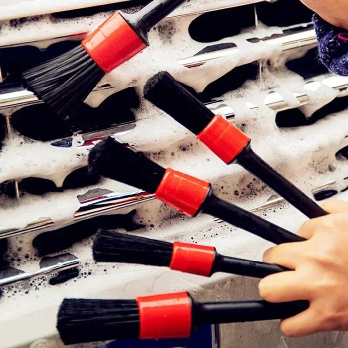 Detail Brushes Multi Use 5pc Soft Bristles