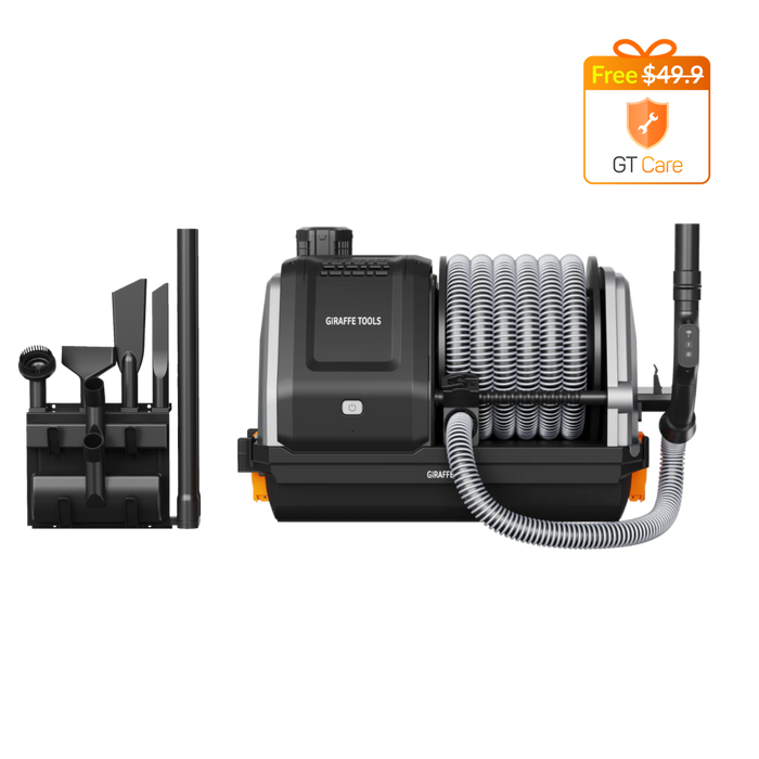 Grandstorm Retractable Vacuum Cleaner