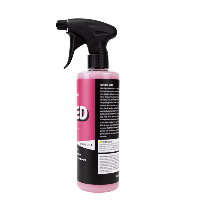 Speed Wax Spray - 16oz