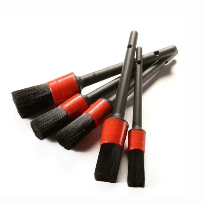 Detail Brushes Multi Use 5pc Soft Bristles