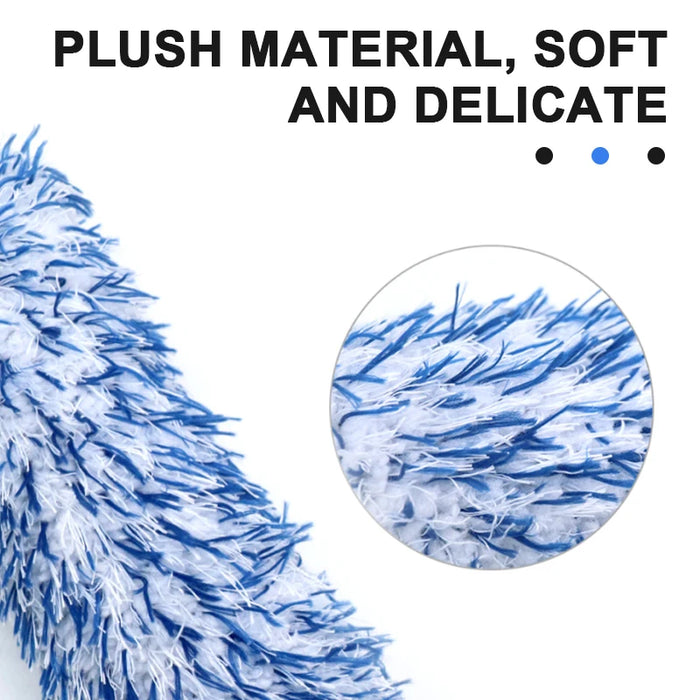 SEAMETAL Wheel Brush Car Wash Plush Wheel Tire Rim