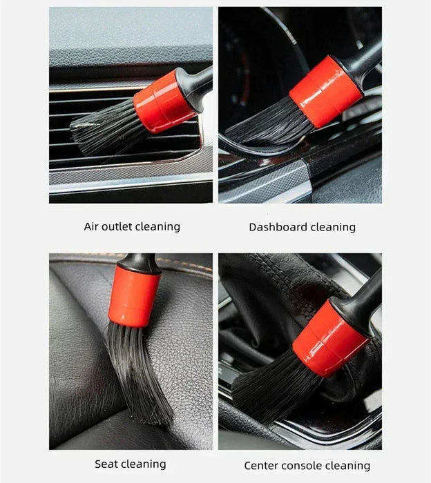 Detail Brushes Multi Use 5pc Soft Bristles