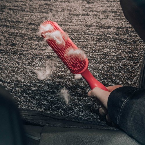 Pet Hair and Lint Remover Silicone Brush