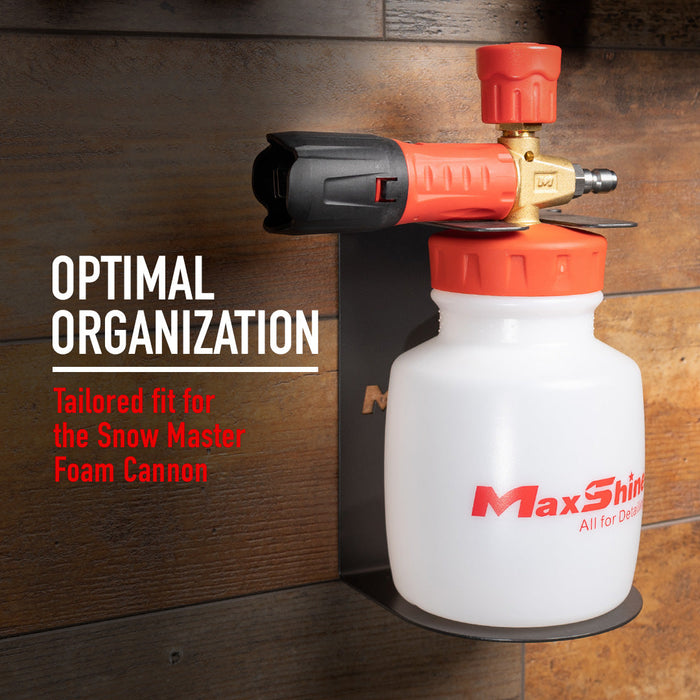 Foam Cannon Holder - MaxShine Snow Master
