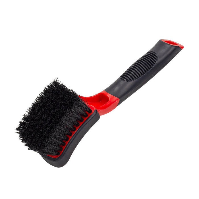 Soft Grip Heavy Duty Tire Brush with Short Handle