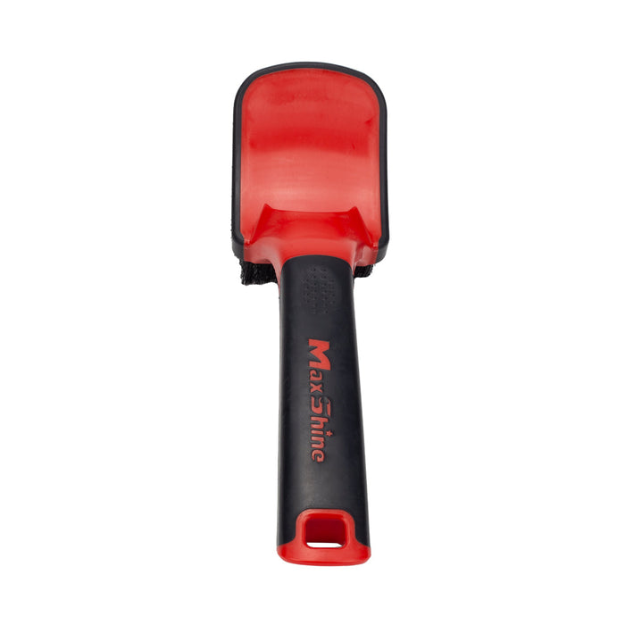 Soft Grip Heavy Duty Tire Brush with Short Handle