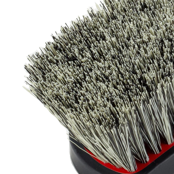 Soft Grip Light Duty Rim Cleaning Brush with Medium Handle