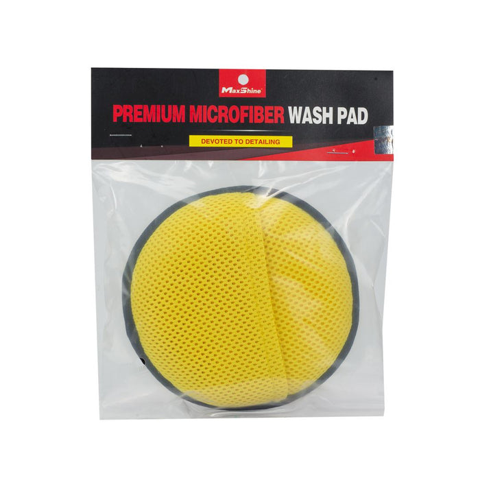 Pocket Grip Thick Microfiber Car Wax Pad