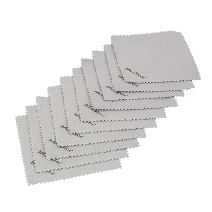 Suede Microfiber Towel for Ceramic Coating - 10 Pack