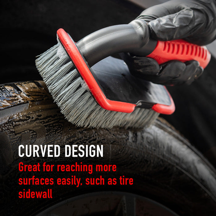 Heavy Duty Tire and Carpet Scrub Brush