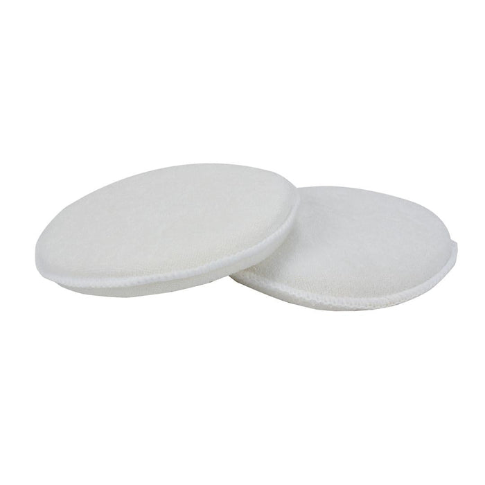 Microfiber UFO Foam Applicator Pad - 2 Pack