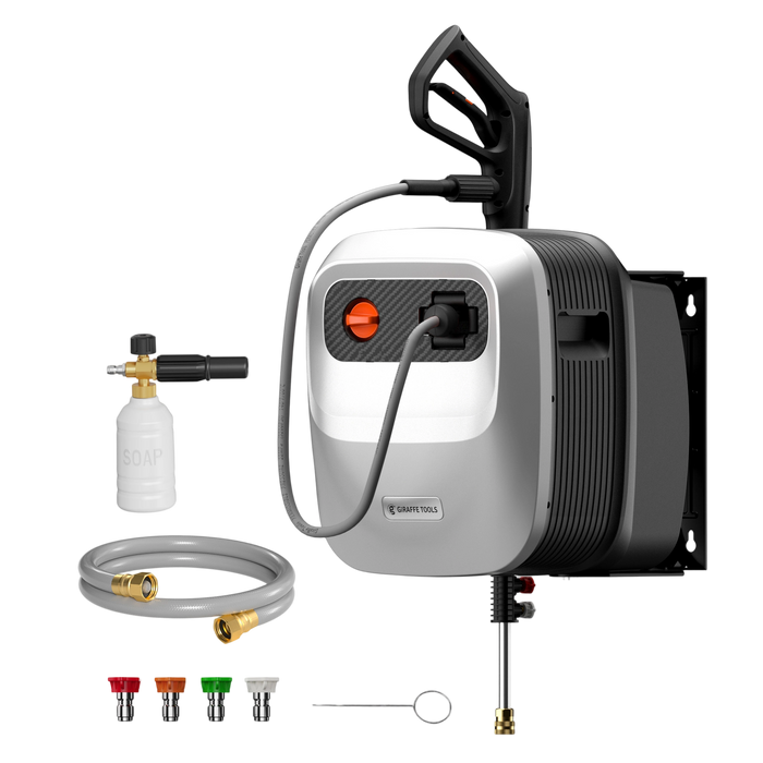 Grandfalls Retractable Pressure Washer G20