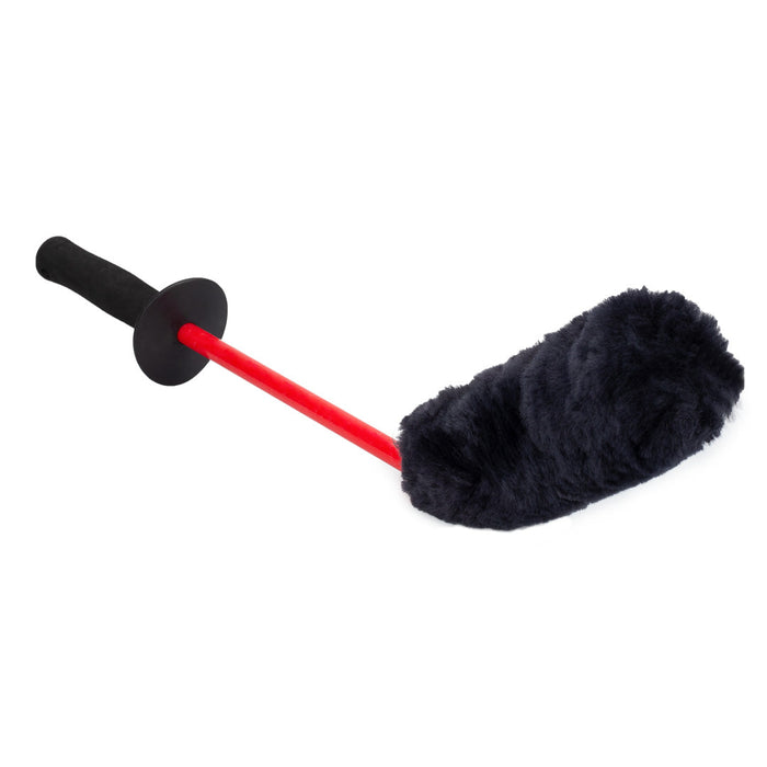 EZ Detail Brush | Ultimate Wool Wheel Brush – Angled Reach