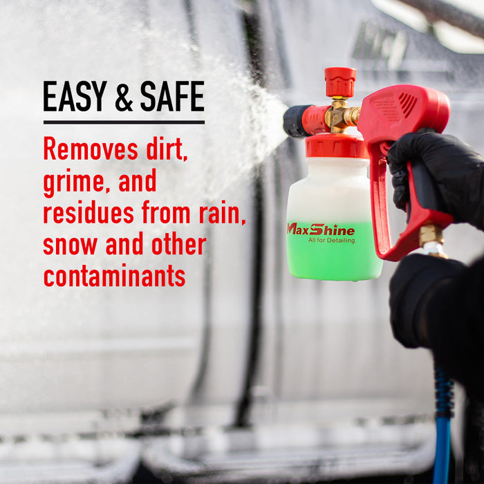 Foam Cleanser | Ultra Foaming Wash - 16oz, 1gal