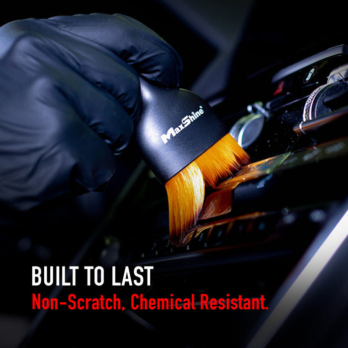 Handheld Brush | Ultra Soft Detailing Brush with Handle