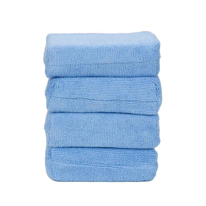 Ultra-Soft Microfiber Wax Applicator Block - 4 Pack