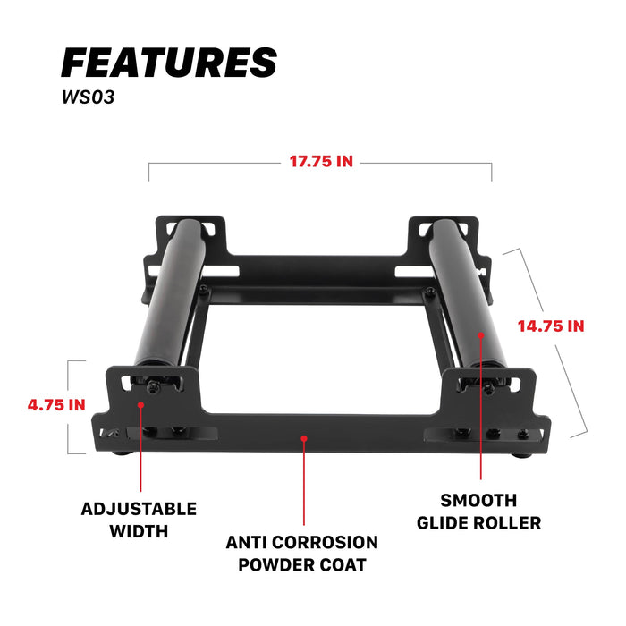 Wheel Stand Tire Roller