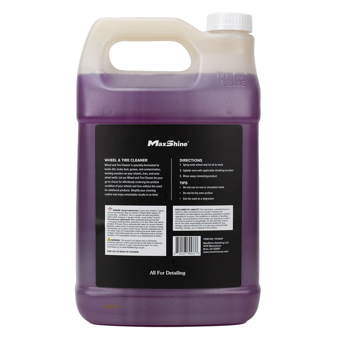Wheel and Tire Cleaner - 16oz, 1gal