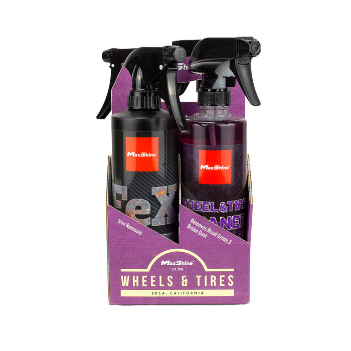 Grab and Go Car Care Kits