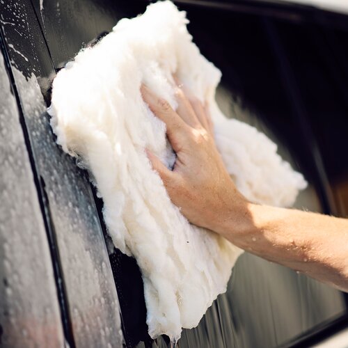 Synthetic Wool Cleaning Pad