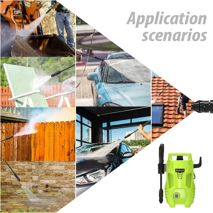 Day Plus Electric Pressure Washer 2610psi max 1.32gpm